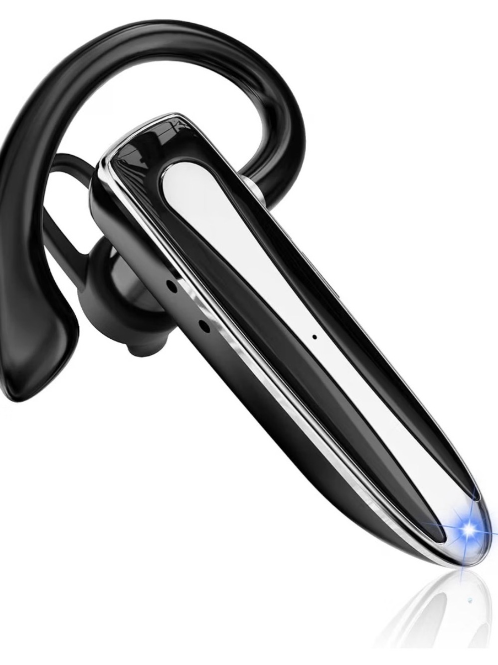 Wireless Bluetooth Earbud Headset - Black